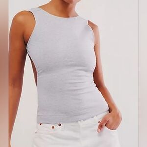 Free People Intimately Wear It Out Backless Cami